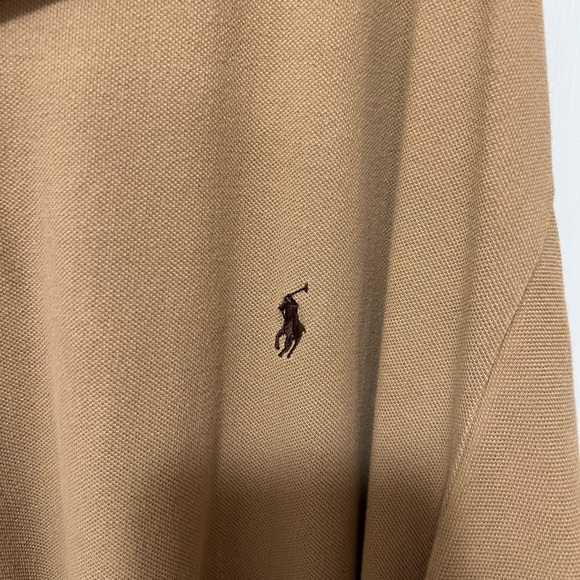 4xl polo tan - Picture 2 of 3